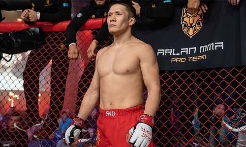 UFC официально объявил о подписании Жалгаса Жумагулова