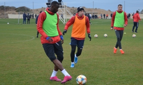 «Кызыл-Жар СК» перед стартом в КПЛ сыграл с фарм-клубом «Кайрата»