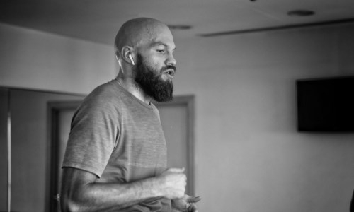 Сборная Казахстана проводит тренировки перед стартом олимпийской квалификации в Аммане