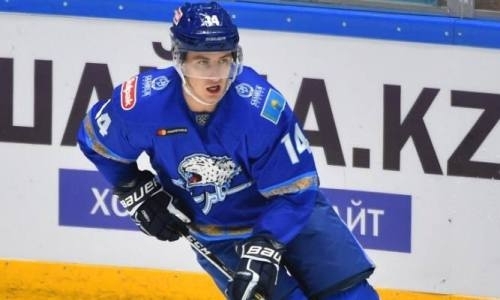 «Не нужно обращать внимание на это». Хоккеист «Барыса» объяснил, как «Металлург» забросил три безответные шайбы за период