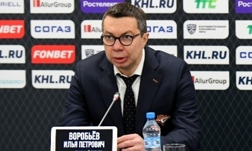 «Остальное, как и ожидалось». Наставник «Металлурга» объяснил разницу между двумя матчами плей-офф с «Барысом»