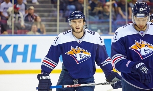 «На многие детали обратили внимание». Форвард «Металлурга» назвал секрет успеха в игре с «Барысом»