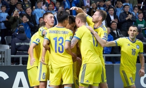 Стал известен календарь матчей сборной Казахстана в Лиге наций