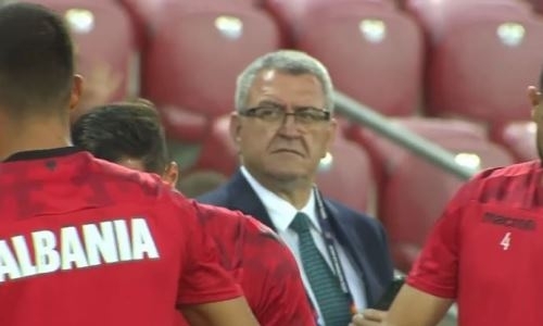 «Казахстан с Беларусью — это худшее». Глава албанского футбола оценил итоги жеребьевки Лиги наций