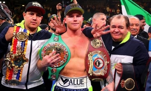 Промоутер «Канело» поделился последними новостями о его следующем бое