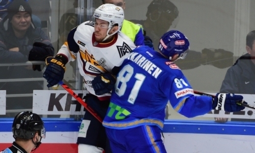 «Металлург» Магнитогорск — «Барыс»: где, когда и во сколько смотреть трансляцию третьего матча плей-офф КХЛ