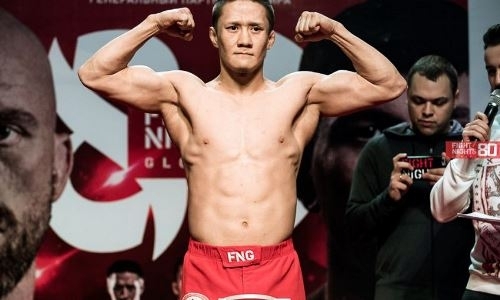 Жалгас Жумагулов узнал соперника по дебютному бою в UFC