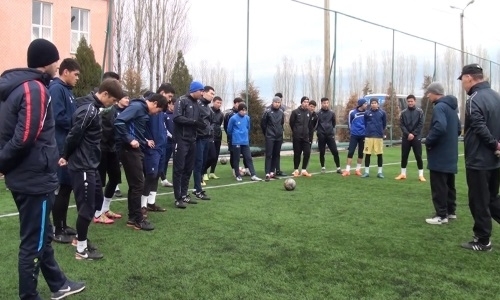 «Кыран» начал сбор в Турции