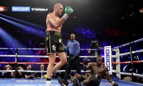 В реванше Уайлдера и Фьюри зафиксирована рекордная сумма от продажи билетов 