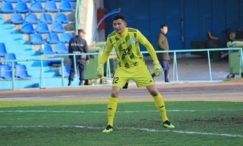Известный казахстанский вратарь отправился в клуб Первой лиги