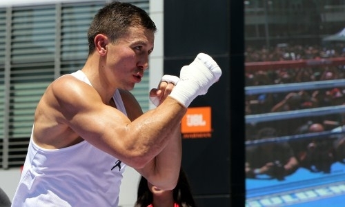 «Что я могу поделать?». Головкин доставил неприятности претенденту на титул чемпиона мира, даже не выходя в ринг