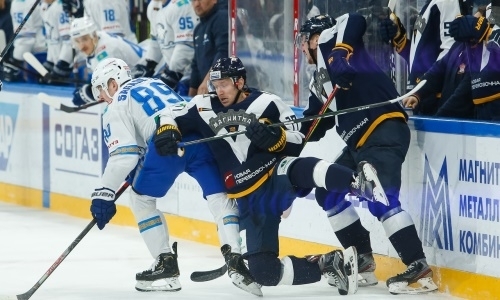 «Смогут справиться». Победителя третьего матча «Металлург» — «Барыс» определило российское СМИ