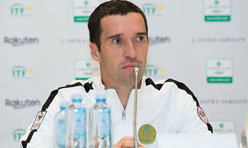 Состоялась жеребьевка матча Кубка Дэвиса Казахстан — Нидерланды. Кукушкин начнет первым