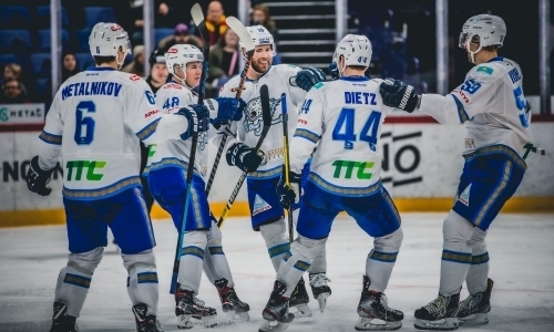 Опомнились. «Барыс» отыгрался и победил «Металлург» в третьем матче плей-офф КХЛ