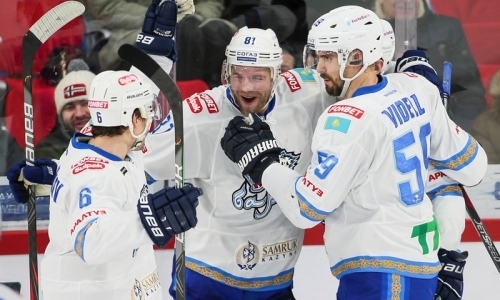 «Нам повезло». Автор победного гола «Барыса» указал на глупое действие «Металлурга»