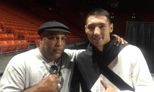 «Любой средневес». Тренер Жанибека Алимханулы сделал смелое заявление о его уровне