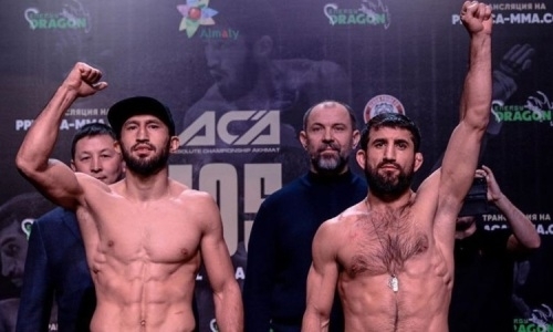 Прямая трансляция турнира АСА 105 в Алматы с боем Оспанов — Мирзаев