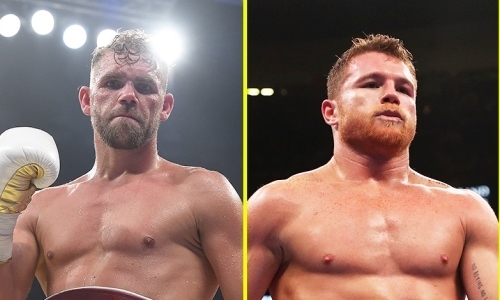 «Как Головкин и Мэйвезер». Сондерсу подсказали способ для победы над «Канело»