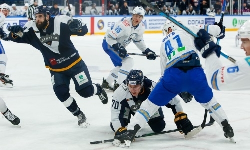 На этот раз результативно. Интересный прогноз на четвертый матч «Металлург» — «Барыс» сделали в России