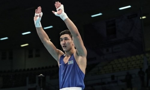 «Я в порядке». Аманкул прокомментировал свою победу в бою с нокдауном в отборе на ОИ-2020