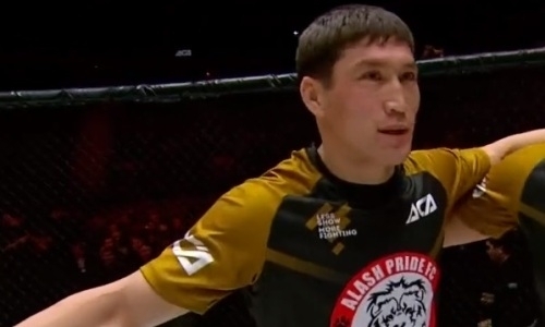 Казахстанский боец с правой в челюсть потряс и нокаутировал белоруса на турнире АСА 105