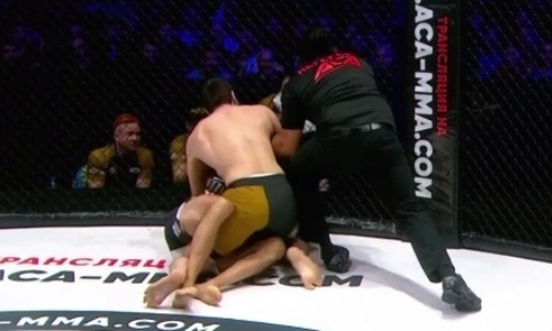 Видео нокаута, или Как казахстанец Егембердиев зверски «мочил» поляка локтями