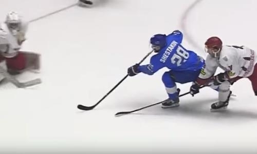 Гол форварда «Барыса» вошёл в клип к официальной песне чемпионата мира. Видео