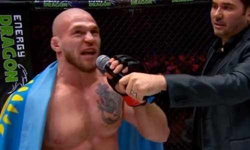 «Хватит драться с бразильцами!». Казахстанский файтер бросил вызов россиянину с 16 победами