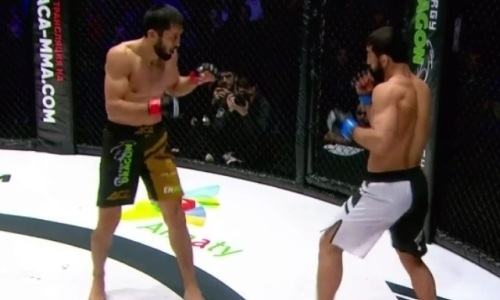 Полные итоги турнира АСА 105 в Алматы с ярким нокаутом Армана Оспанова