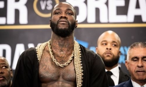 «Может его побить». Тренер Алимханулы вызвался подготовить Уайлдера к третьему бою с Фьюри