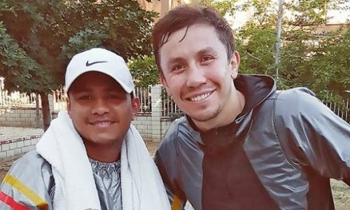 «Big и Little Drama Show». Головкину нашли идеального напарника в мире бокса 