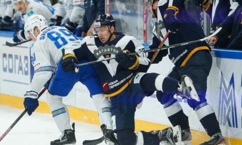 «Крайне редкая ситуация». Эксперт из России сделал прогноз на матч плей-офф КХЛ «Металлург» — «Барыс»