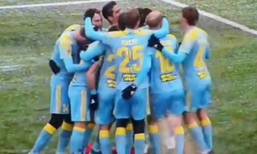 Звездный новичок «Астаны» стал автором первого гола КПЛ-2020. Видео