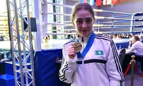 Трехкратная чемпионка Казахстана по боксу проиграла в первом бою отборочного турнира на ОИ-2020