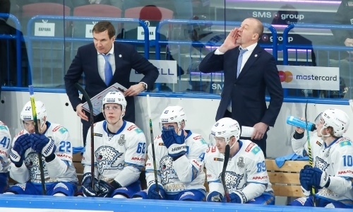 «Барыс» назвал состав на четвертый матч плей-офф КХЛ с магнитогорским «Металлургом»