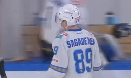 Видео шайб матча плей-офф КХЛ «Металлург» — «Барыс» 0:2