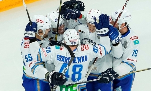 Это не сон? «Барыс» снова на выезде победил «Металлург» в плей-офф КХЛ