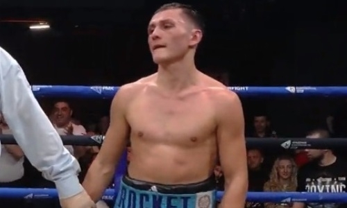 Казахстанская «Ракета» с 11 победами отправил соперника в нокдаун, но проиграл бой