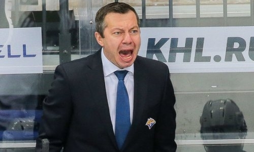 «Соперник ещё и на контратаке поймал». «Барыс» крайне расстроил наставника «Металлурга»