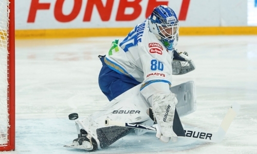 В России нашли фантастического хоккеиста «Барыса» в четвертом матче с «Металлургом»