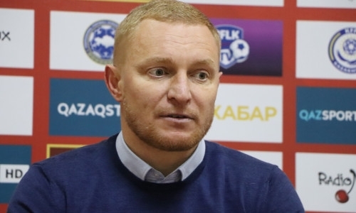 «Это какая-то смешная история». Тренер «Окжетпеса» прокомментировал поражение от «Ордабасы»