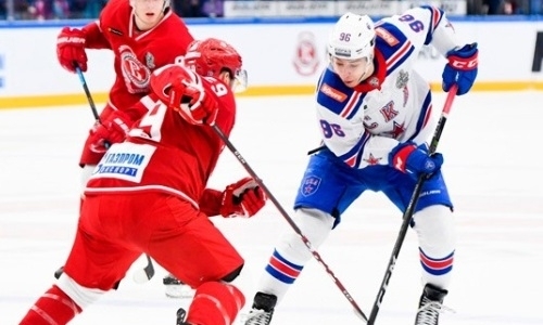 Вперед «Барыса». Определился первый участник второго раунда плей-офф КХЛ