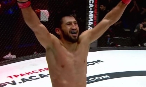 Гордость берет. Видео молниеносных нокаутов казахстанских файтеров на турнире АСА 105 в Алматы