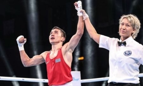 Чемпион мира из Казахстана вышел в финал международного турнира в Финляндии