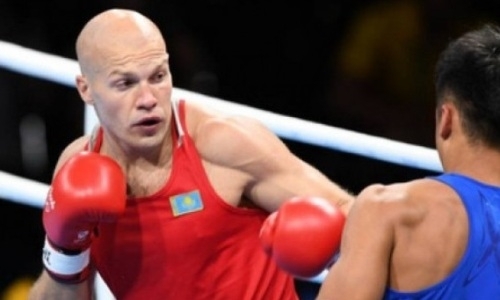 Видео первого победного боя Василия Левита в отборе на Олимпиаду-2020. Он сразу завоевал лицензию