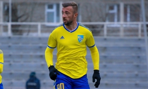 «Жетысу» забил два гола во втором тайме и уверенно победил на выезде «Каспий»
