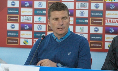 «19 лет ждал выход в Премьер-Лигу». Тренер «Каспия» посетовал на тяжелое расписание в начале сезона