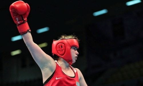 Первая казахстанская девушка-боксер пробилась на Олимпиаду-2020