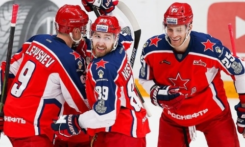 Два клуба КХЛ выиграли серию 4:0 и вышли во второй раунд плей-офф