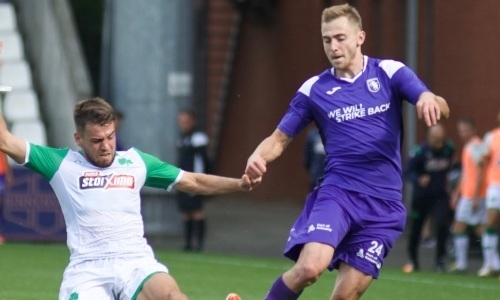 Защитник сборной Казахстана помог европейскому клубу выиграть матч плей-офф за выход в элитный дивизион